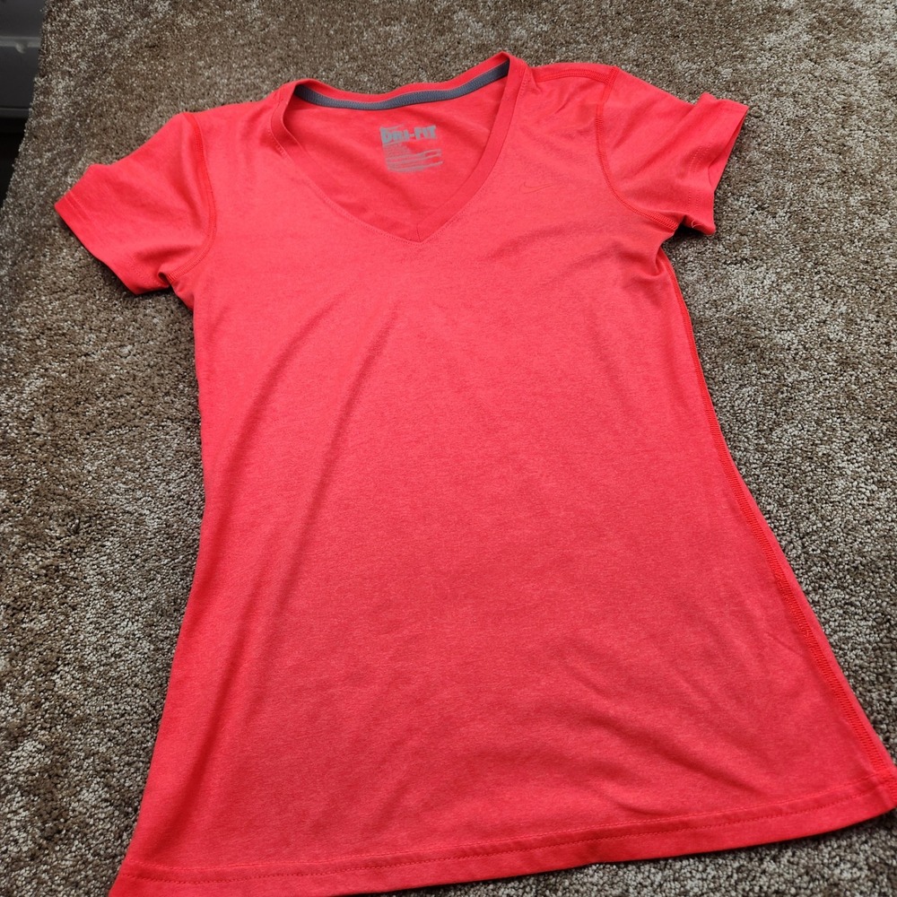 Nike Dri-FIT Athletic Top XS Extra Small Regular Fit Activewear Tee